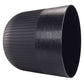 Luca Pot without Hole 190mm Deep Black