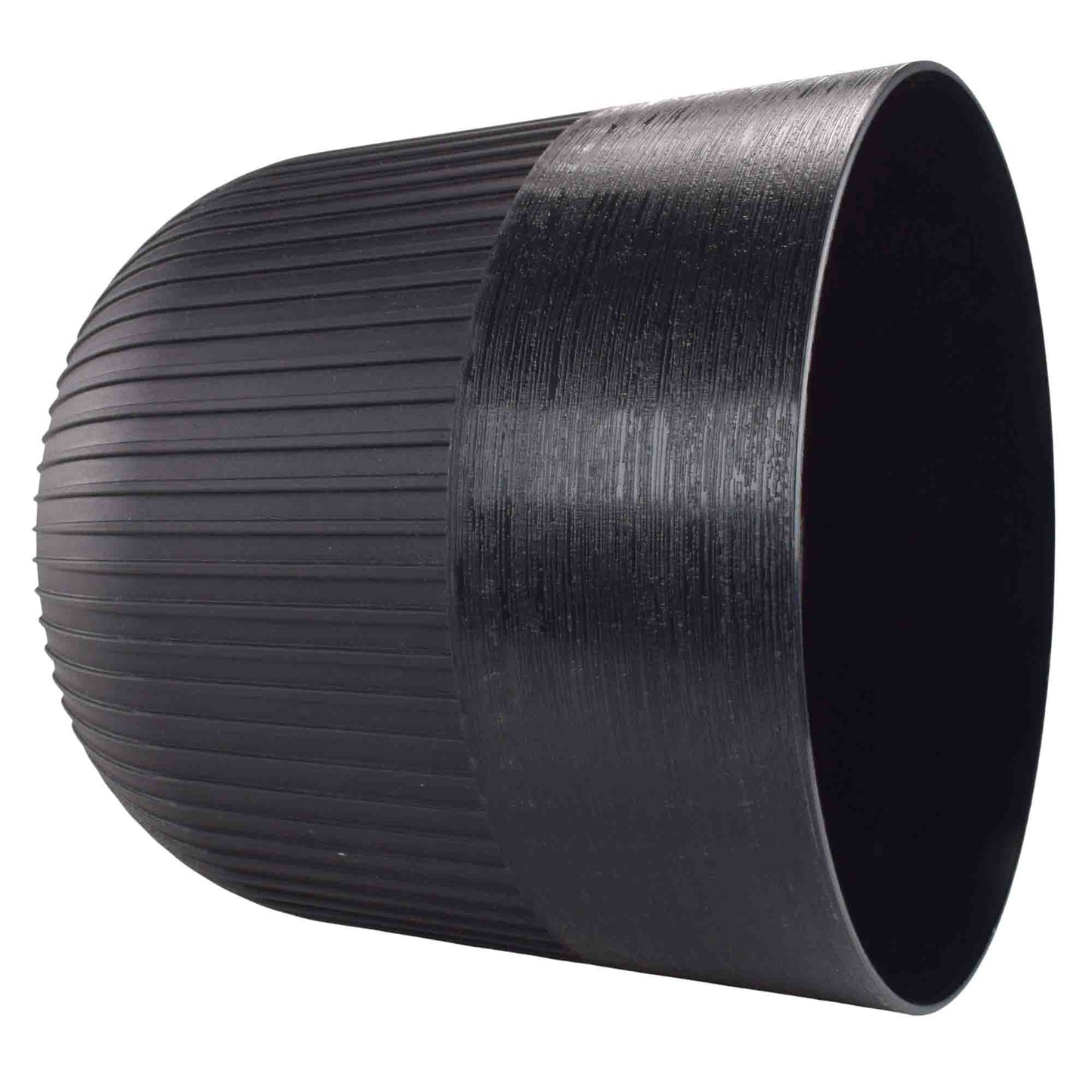 Luca Pot without Hole 190mm Deep Black
