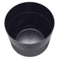 Luca Pot without Hole 160mm Deep Black
