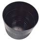 Luca Pot without Hole 190mm Deep Black