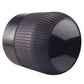 Luca Pot without Hole 190mm Deep Black