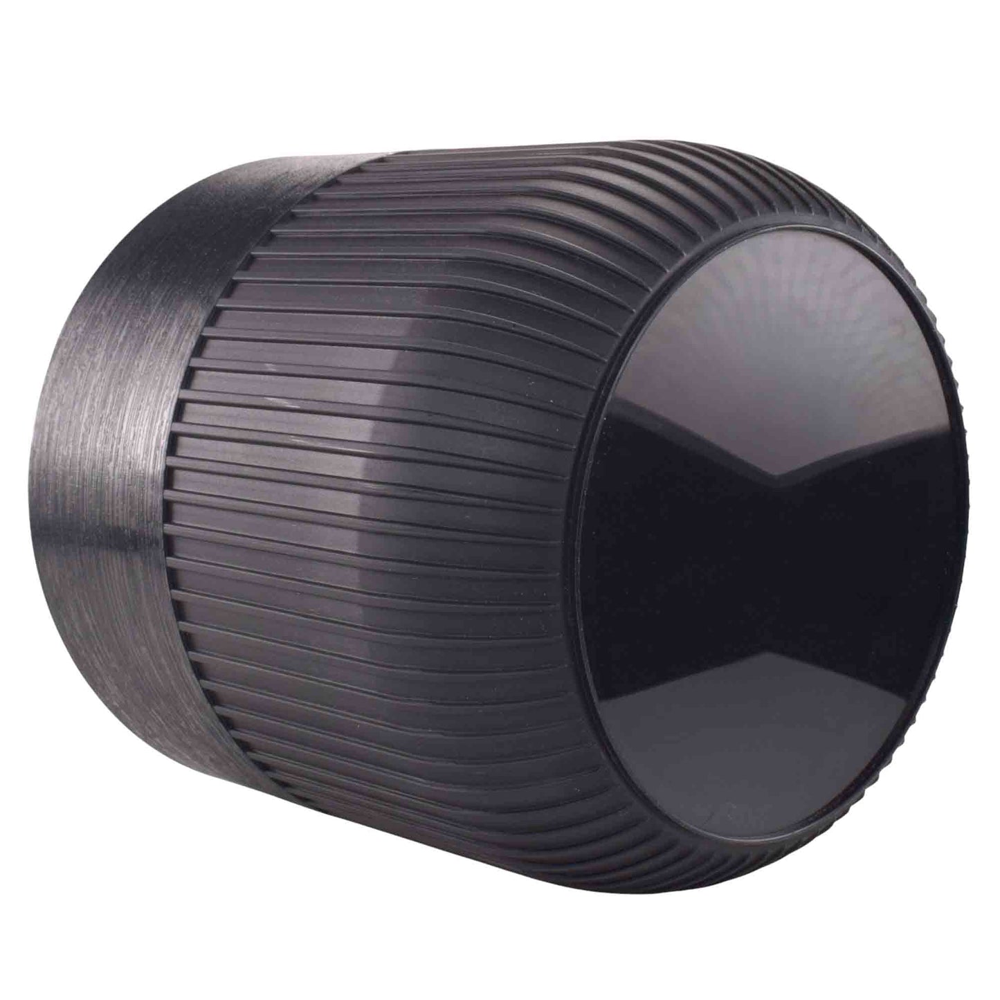 Luca Pot without Hole 190mm Deep Black