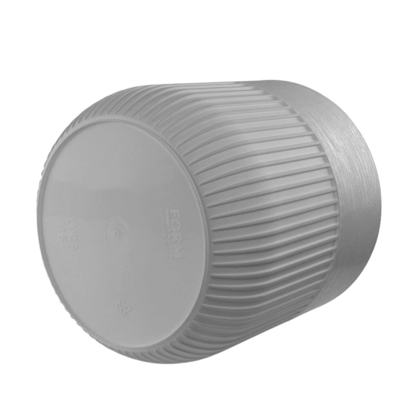 Luca Pot without Hole 190mm White
