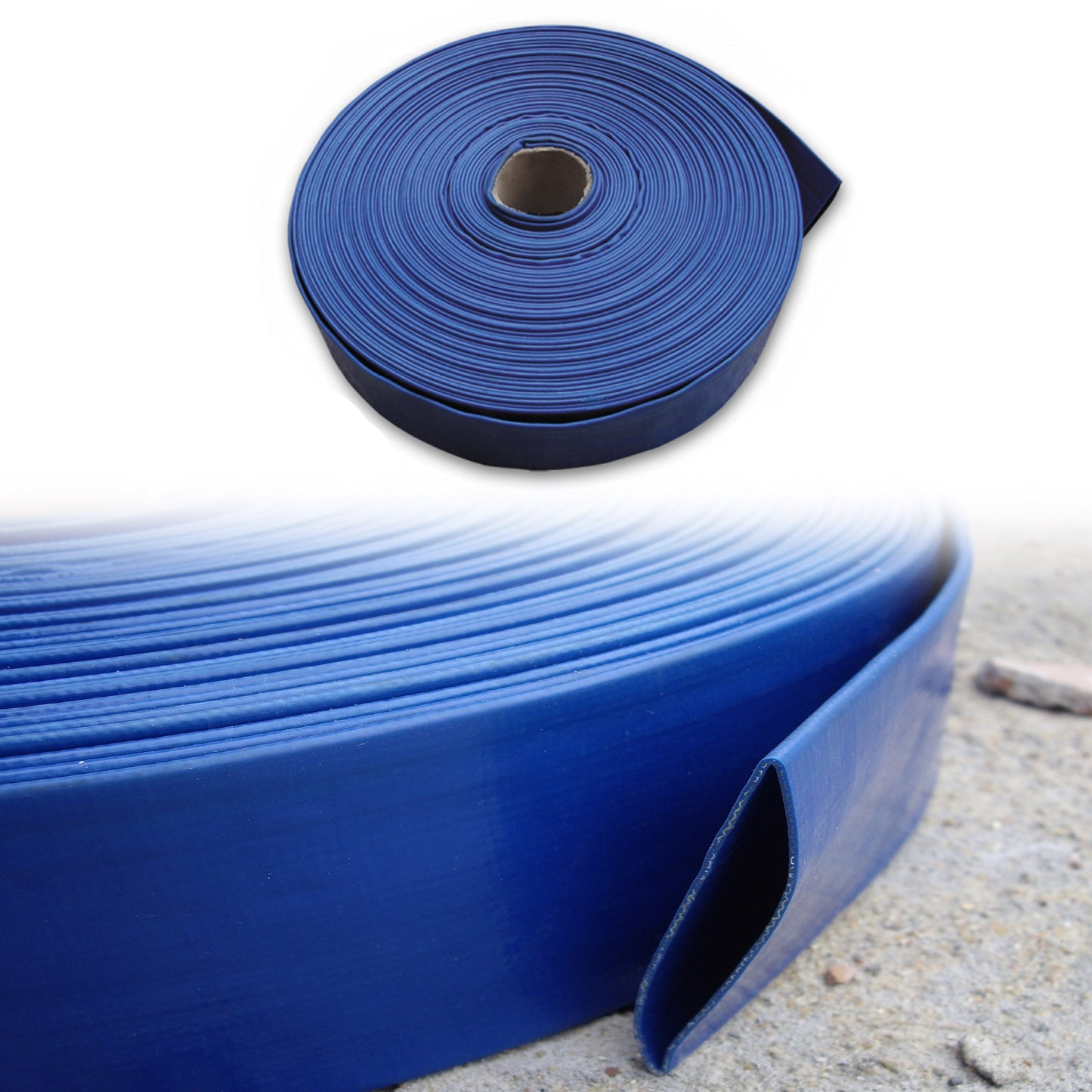 Lay Flat 1.5" PVC 2-6 BAR