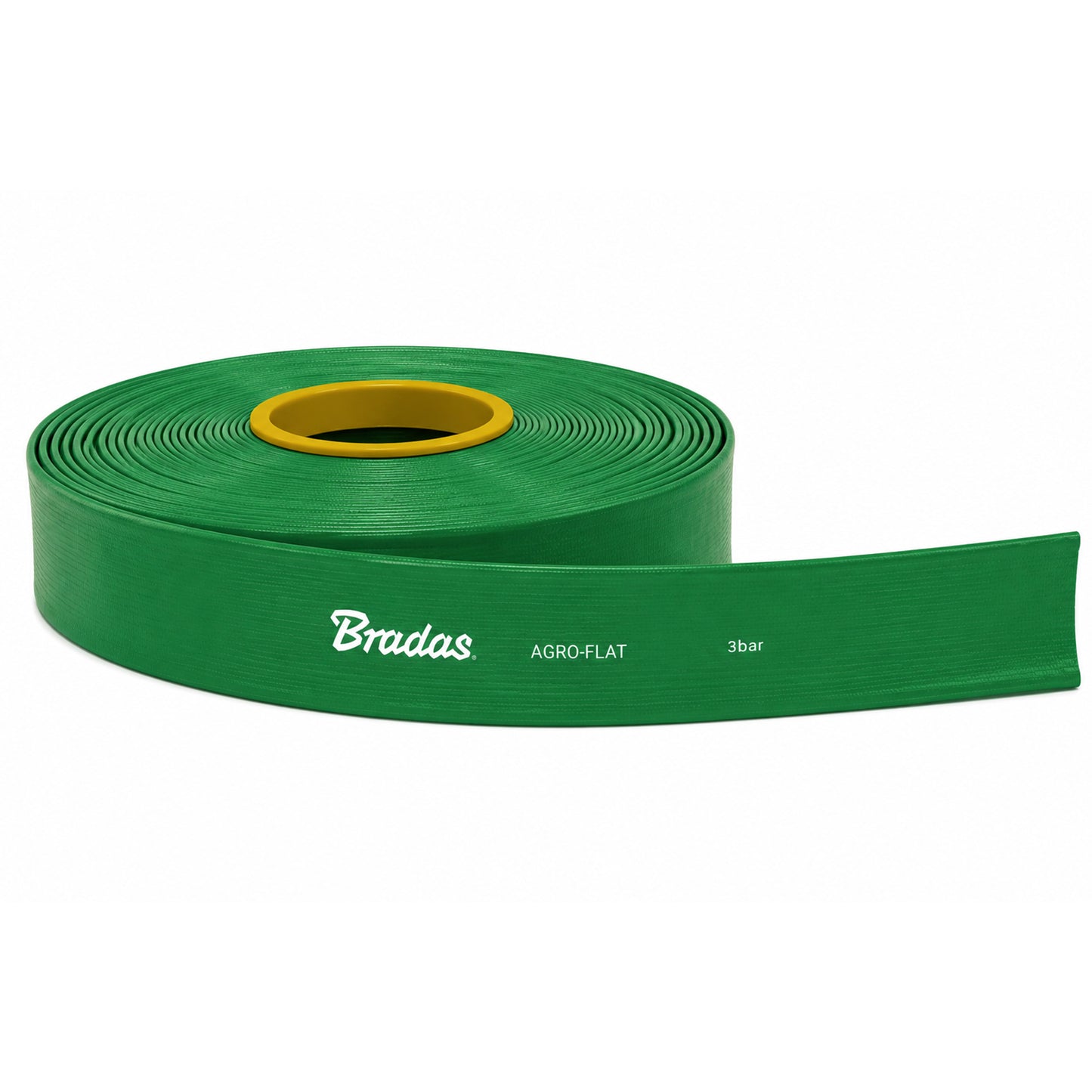 Layflat Green 2" 100 Metres