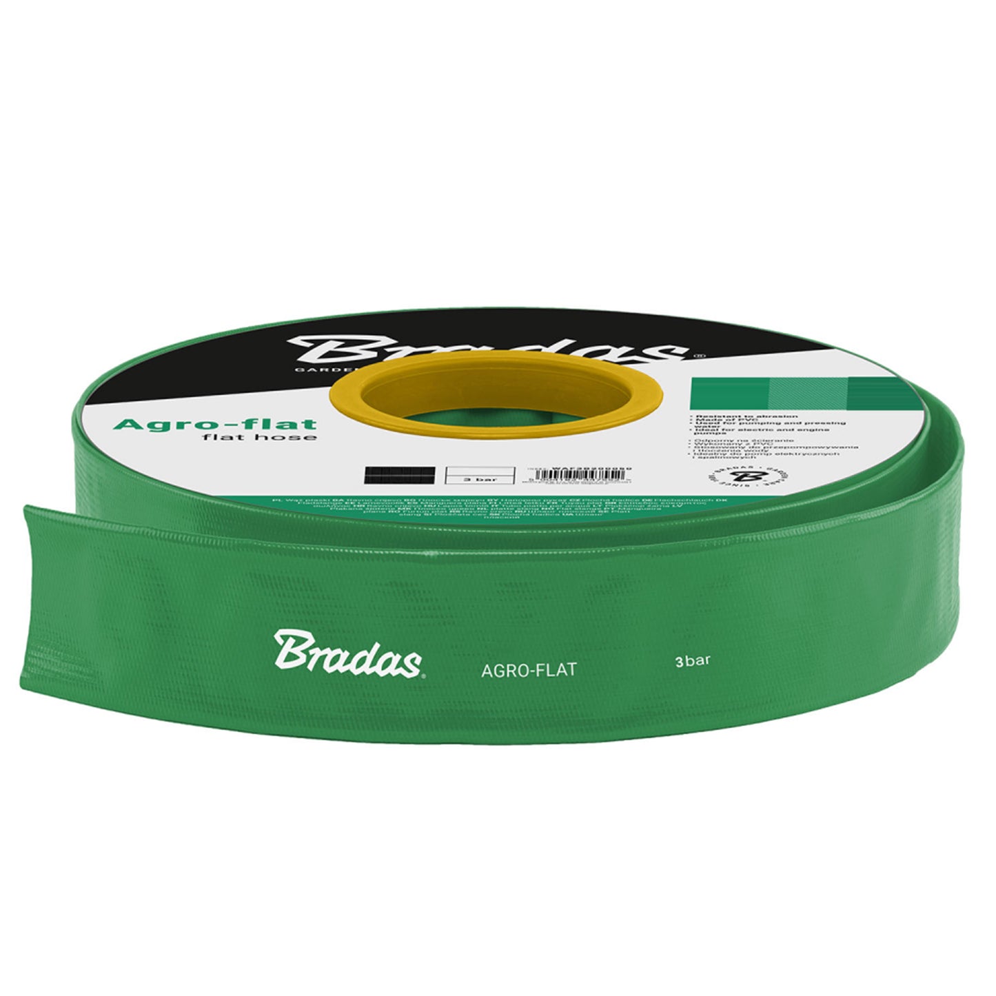 Layflat Green 2" 100 Metres