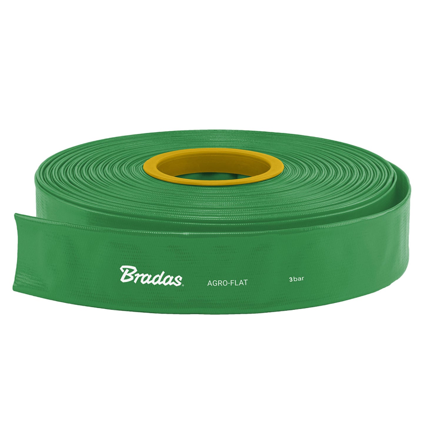 Layflat Green 2" 100 Metres
