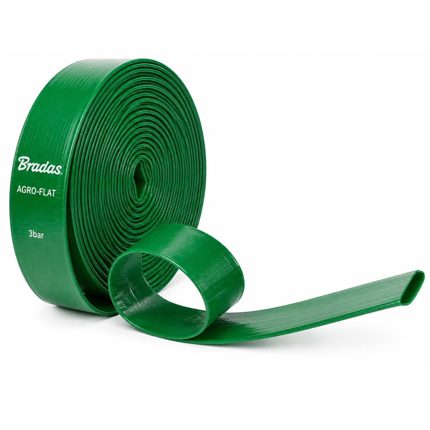 Layflat Green 2" 100 Metres