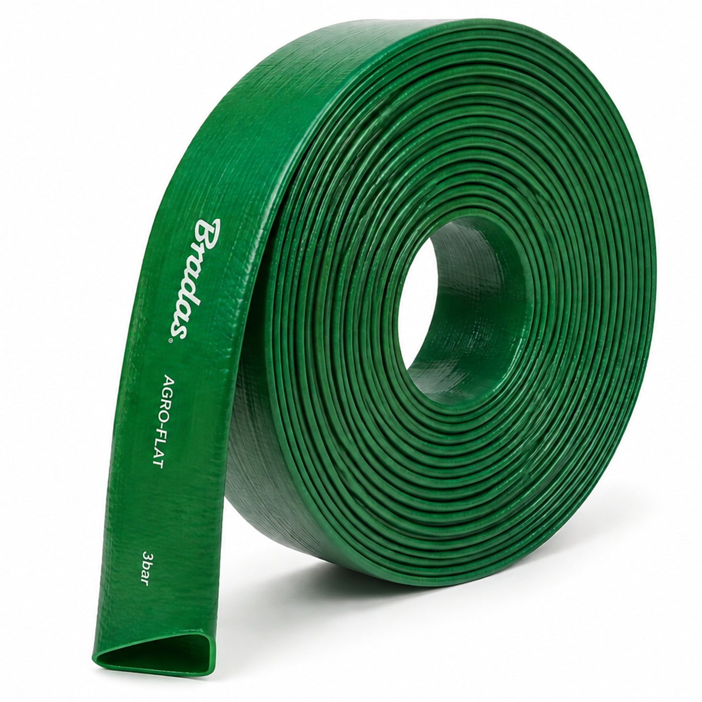 Layflat Green 2" 100 Metres