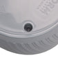 Mika Pot with Saucer 150mm Platinum