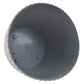 Mika Pot with Saucer 150mm Platinum