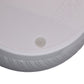 Mika Pot with Saucer 170mm White