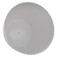 Mika Pot with Saucer 170mm White