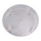 Mika Pot with Saucer 150mm White