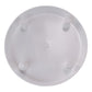 Mika Pot with Saucer 170mm White
