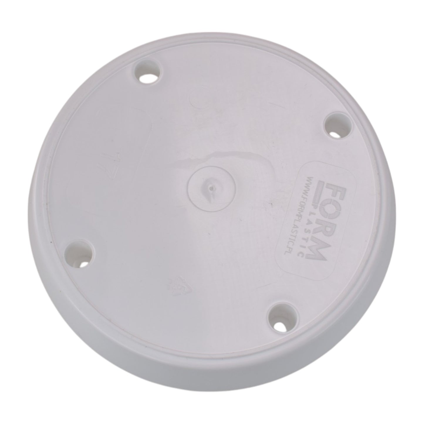Mika Pot with Saucer 170mm White
