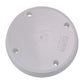 Mika Pot with Saucer 150mm White