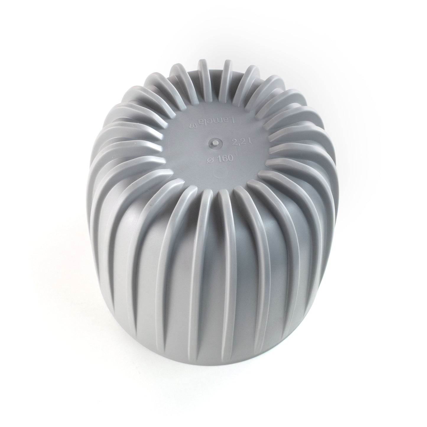 Mira Pot Without Hole 160mm Gray