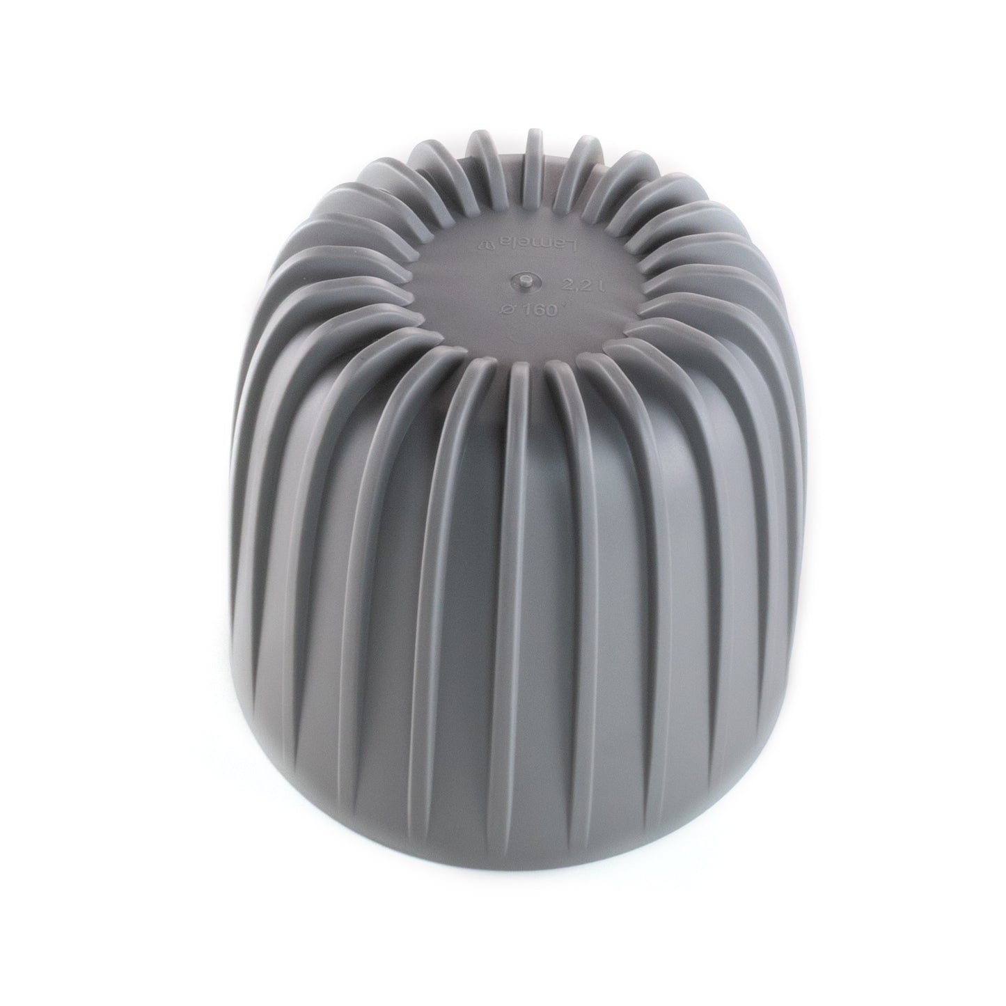 Mira Pot Without Hole 160mm Gray