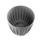 Mira Pot Without Hole 130mm Gray