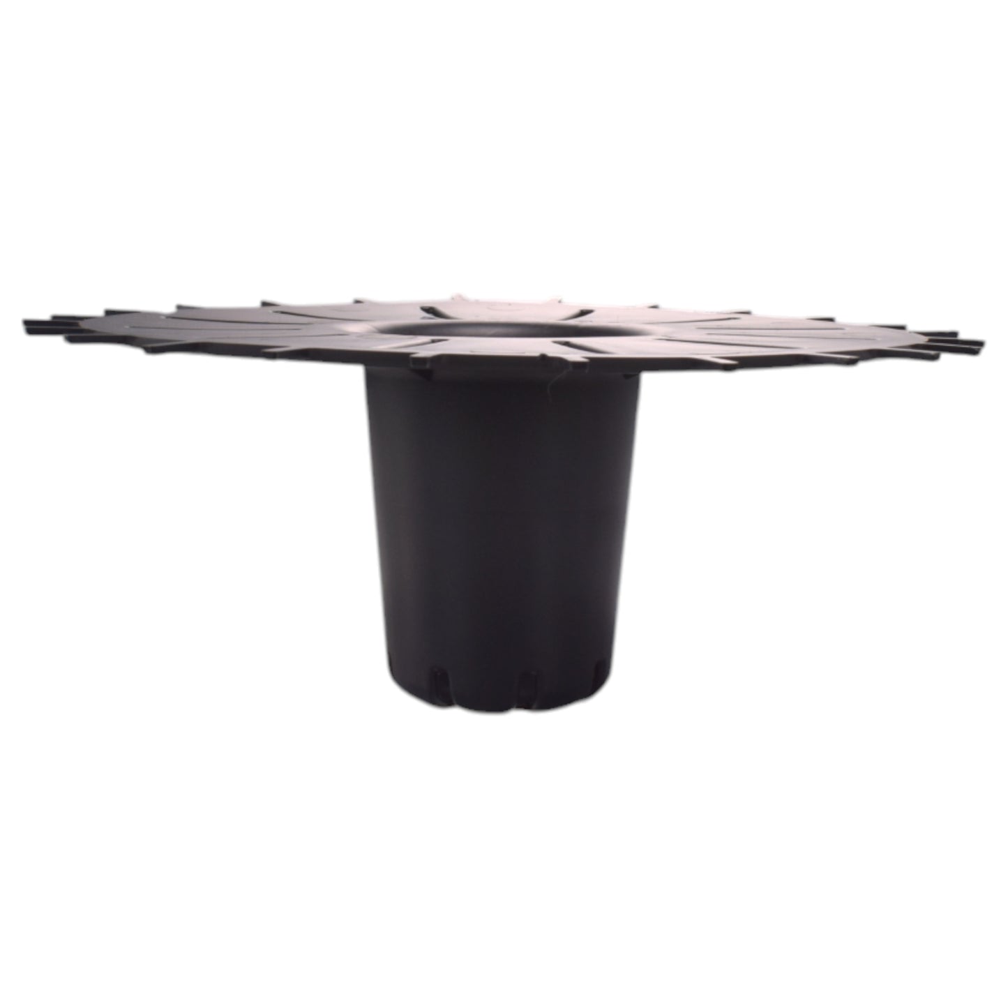 Mira Pot Without Hole 190mm Eco Wood