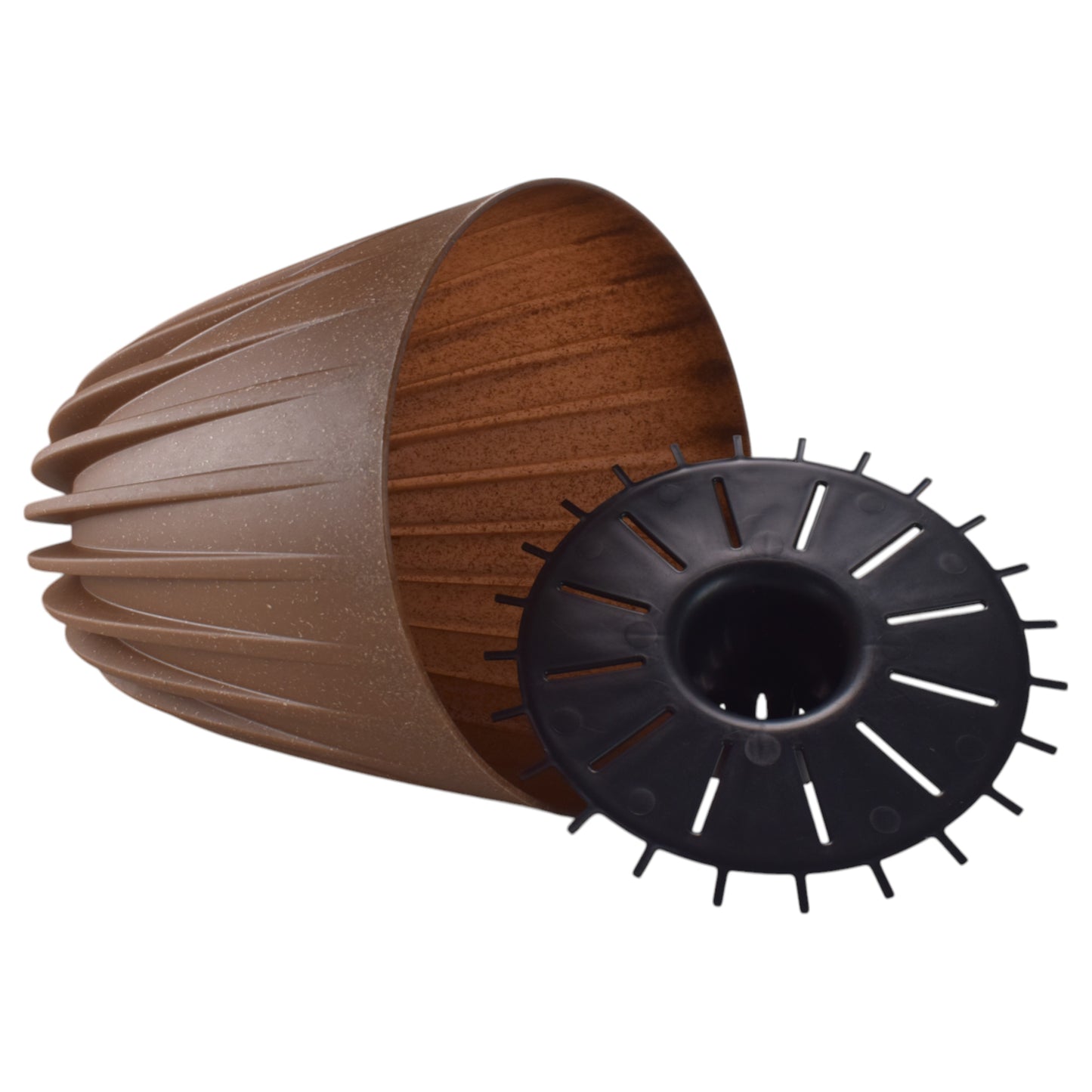 Mira Pot Without Hole 145mm Eco Wood