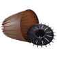 Mira Pot Without Hole 190mm Eco Wood