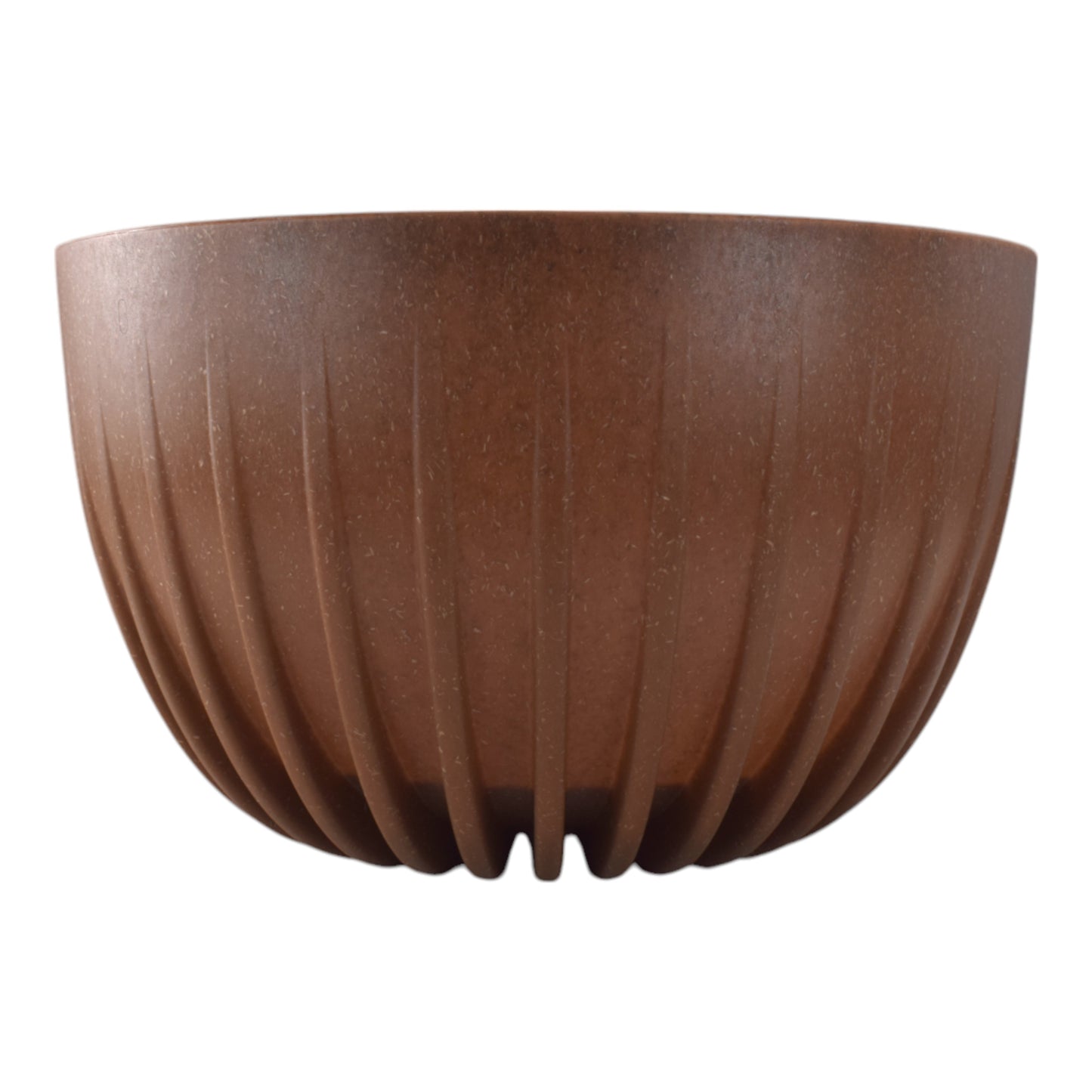 Mira Bowl Pot, Insert and Hole with Plug 300mm Eco Wood
