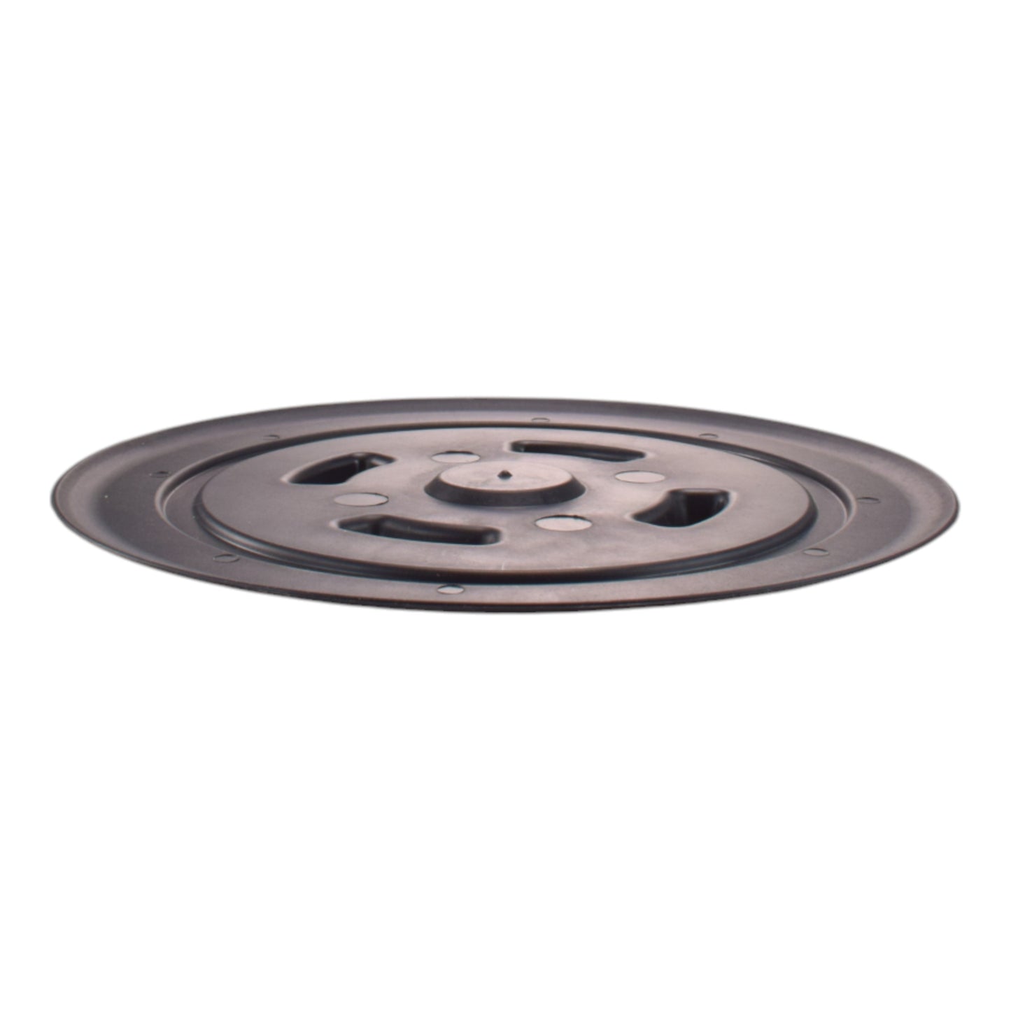 Mira Bowl Pot, Insert and Hole with Plug 300mm Eco Wood
