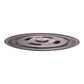 Mira Bowl Pot, Insert and Hole with Plug 240mm Eco Wood