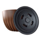 Mira Bowl Pot, Insert and Hole with Plug 240mm Eco Wood