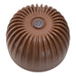 Mira Bowl Pot, Insert and Hole with Plug 300mm Eco Wood