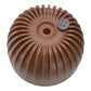 Mira Bowl Pot, Insert and Hole with Plug 240mm Eco Wood