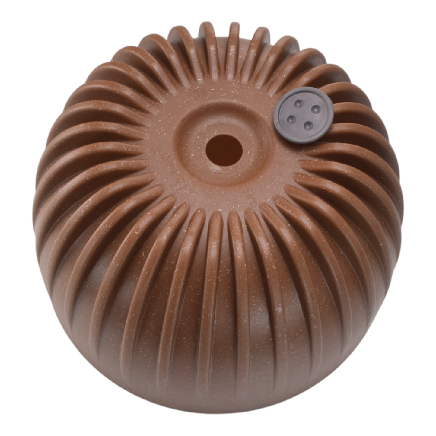 Mira Bowl Pot, Insert and Hole with Plug 240mm Eco Wood