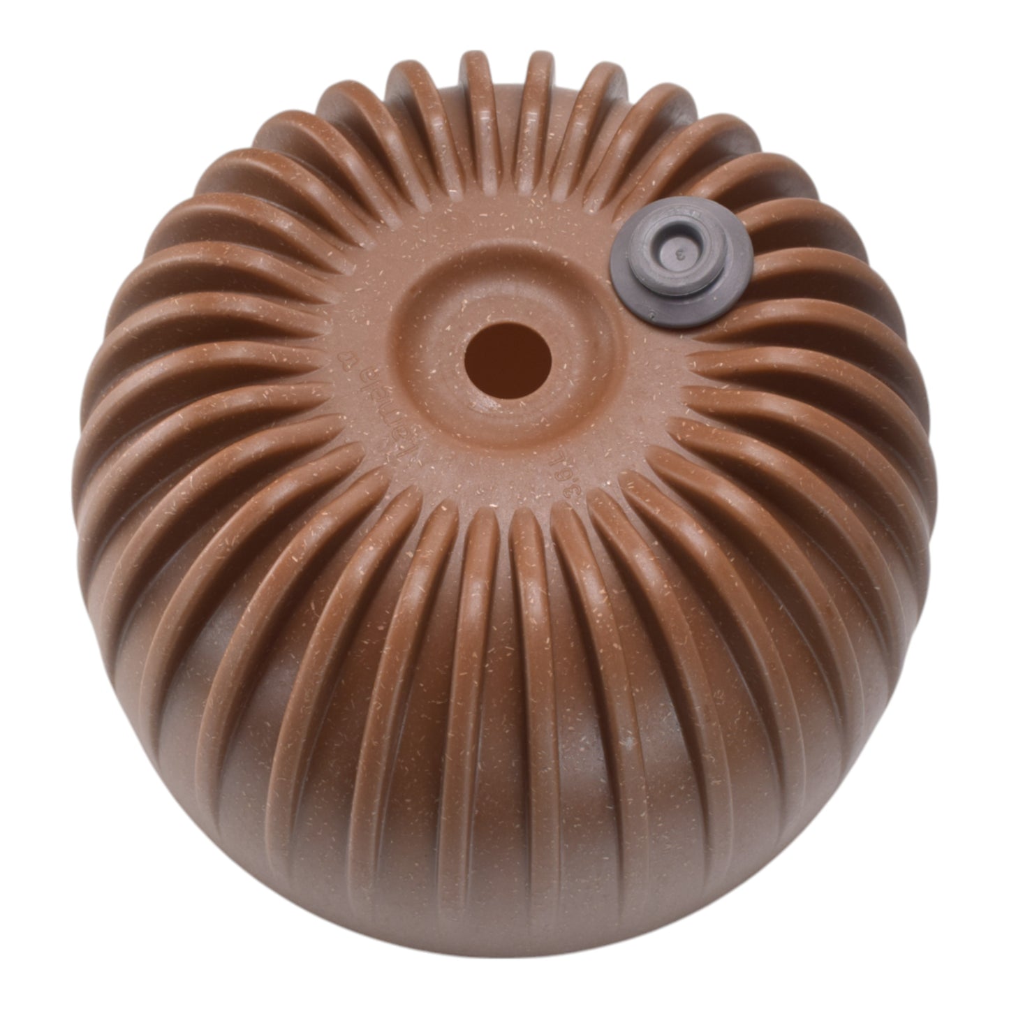 Mira Bowl Pot, Insert and Hole with Plug 300mm Eco Wood