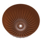Mira Bowl Pot, Insert and Hole with Plug 300mm Eco Wood