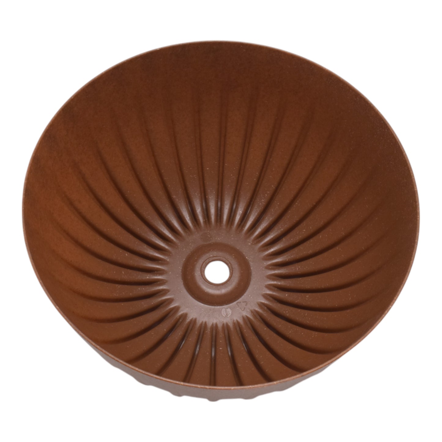 Mira Bowl Pot, Insert and Hole with Plug 300mm Eco Wood