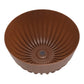 Mira Bowl Pot, Insert and Hole with Plug 240mm Eco Wood