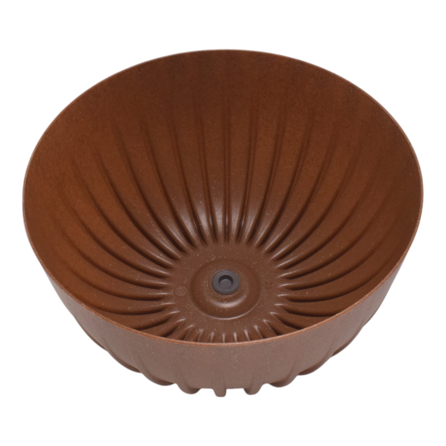 Mira Bowl Pot, Insert and Hole with Plug 240mm Eco Wood
