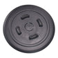 Mira Bowl Pot, Insert and Hole With Plug 240mm Gray