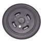 Mira Bowl Pot, Insert and Hole With Plug 240mm Gray