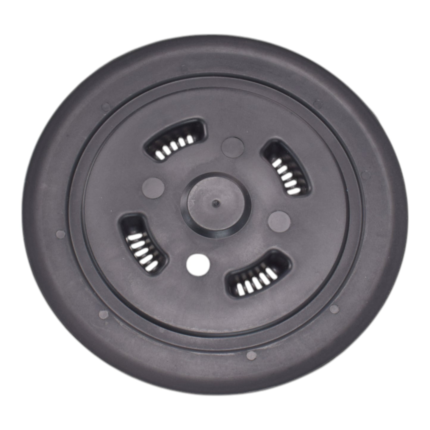 Mira Bowl Pot, Insert and Hole With Plug 240mm Gray