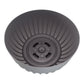 Mira Bowl Pot, Insert and Hole with Plug 300mm Gray