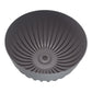 Mira Bowl Pot, Insert and Hole with Plug 300mm Gray