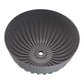 Mira Bowl Pot, Insert and Hole with Plug 300mm Gray