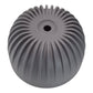 Mira Bowl Pot, Insert and Hole With Plug 240mm Gray