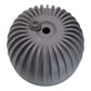 Mira Bowl Pot, Insert and Hole With Plug 240mm Gray