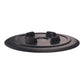 Mira Bowl Pot, Insert and Hole With Plug 240mm Gray