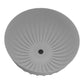 Mira Bowl Pot, Insert and Hole with Plug 300mm White