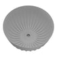 Mira Bowl Pot, Insert and Hole With Plug 240mm White